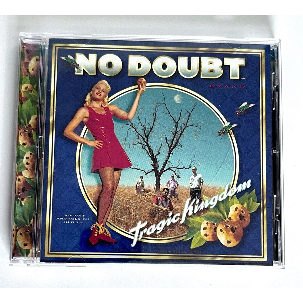 Tragic Kingdom by No Doubt (CD, 1995)
